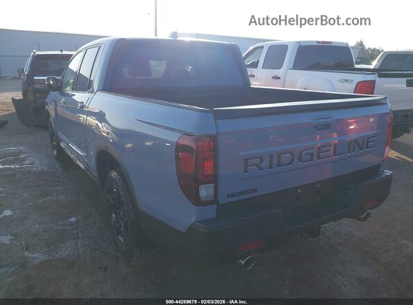 5FPYK3F84TB005405 2026 HONDA RIDGELINE Blue Trasero izquierdo