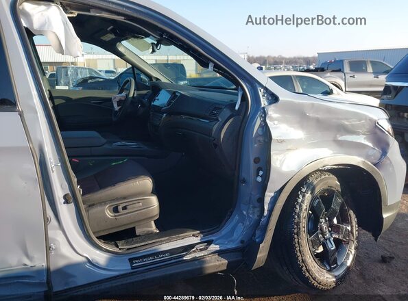 5FPYK3F84TB005405 2026 HONDA RIDGELINE Blue Vista frontal