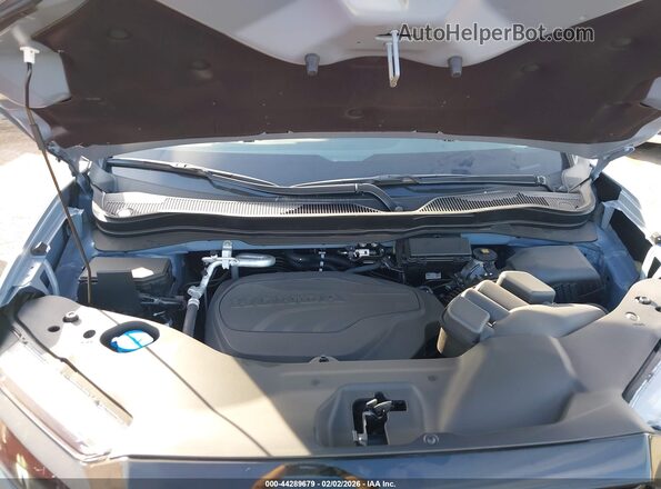 5FPYK3F84TB005405 2026 HONDA RIDGELINE Blue Vista trasera