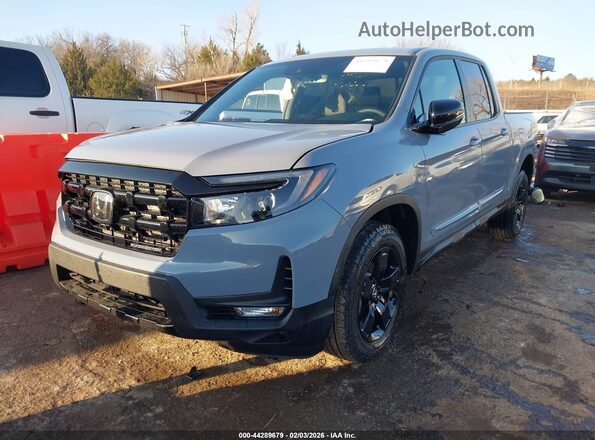5FPYK3F84TB005405 2026 HONDA RIDGELINE Blue Vista tres cuartos delantera izquierda