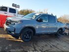 2026 Honda Ridgeline Black Edition Blue vin: 5FPYK3F84TB005405