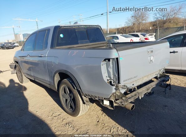5FPYK3F87NB034836 2022 HONDA RIDGELINE Light Blue Задняя левая четверть