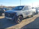 2022 Honda Ridgeline Black Edition Light Blue vin: 5FPYK3F87NB034836