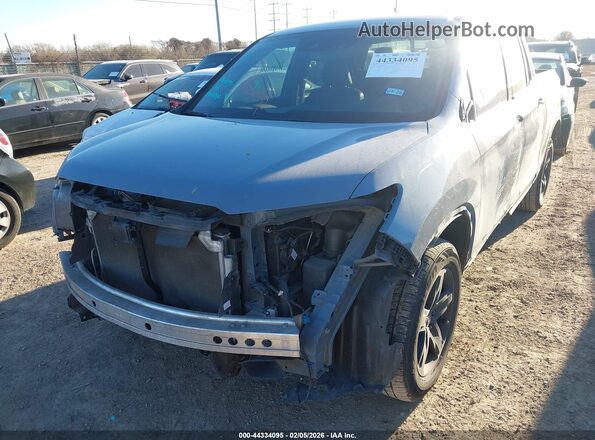 5FPYK3F87NB034836 2022 HONDA RIDGELINE Light Blue Вид спереди