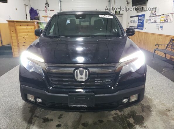 5FPYK3F88JB005355 2018 HONDA RIDGELINE Черный Вид наклейки с VIN-кодом