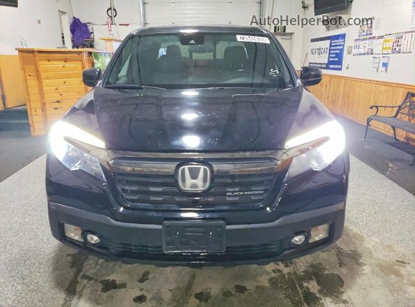 5FPYK3F88JB005355 2018 HONDA RIDGELINE Черный Вид спереди