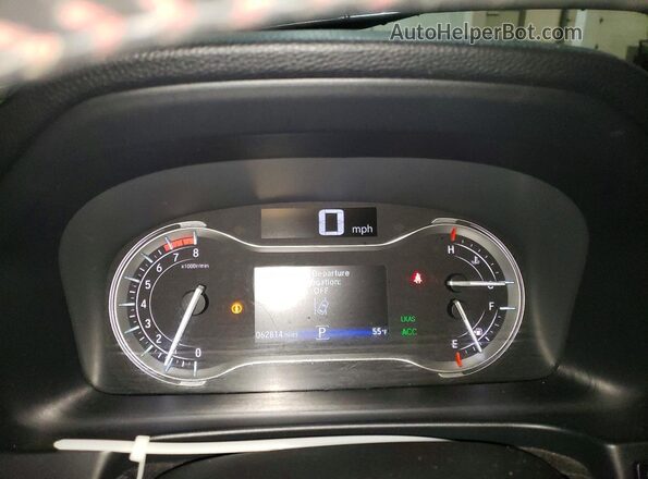 5FPYK3F88JB005355 2018 HONDA RIDGELINE Черный Вид щитка приборов