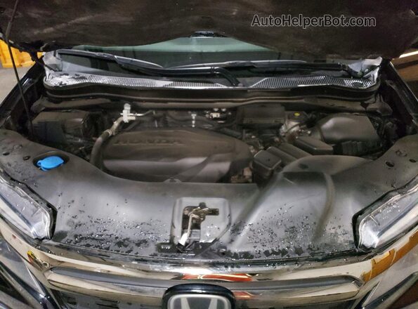 5FPYK3F88JB005355 2018 HONDA RIDGELINE Черный Вид задней части салона