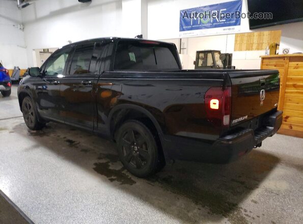 5FPYK3F88JB005355 2018 HONDA RIDGELINE Черный Задняя левая четверть