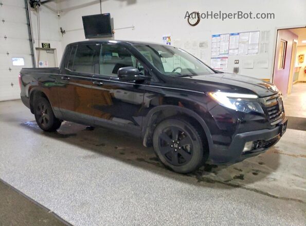 5FPYK3F88JB005355 2018 HONDA RIDGELINE Черный Передняя правая четверть