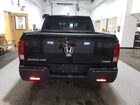 2018 Honda Ridgeline Black Edition Черный vin: 5FPYK3F88JB005355 Damage: Rear Metal Bumper Painted, Dent(S) W/No Paint Dmg, 1/2 To 1 Inch