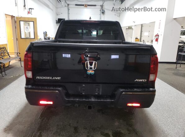 5FPYK3F88JB005355 2018 HONDA RIDGELINE Черный 