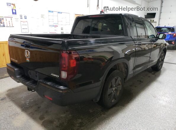 5FPYK3F88JB005355 2018 HONDA RIDGELINE Черный 