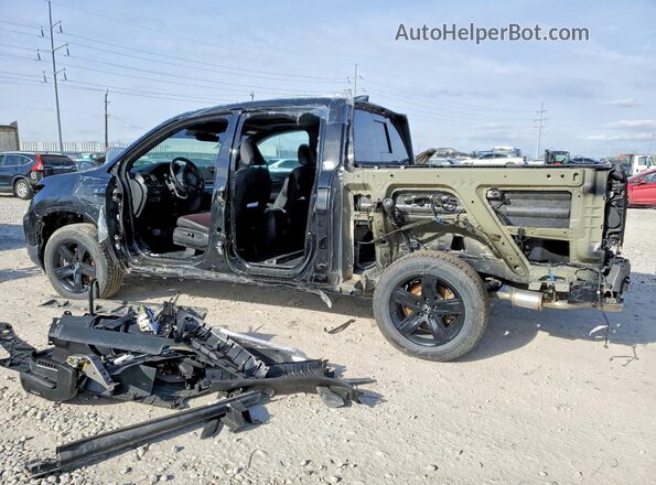 5FPYK3F88PB017790 2023 HONDA RIDGELINE Черный Задняя левая четверть