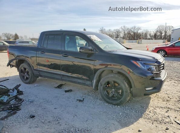 5FPYK3F88PB017790 2023 HONDA RIDGELINE Черный Передняя правая четверть