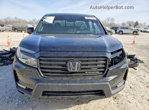 5FPYK3F88PB017790 2023 HONDA RIDGELINE Черный Вид спереди