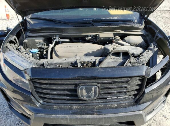 5FPYK3F88PB017790 2023 HONDA RIDGELINE Черный Вид задней части салона