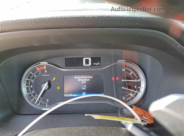 5FPYK3F88PB017790 2023 HONDA RIDGELINE Черный Вид щитка приборов