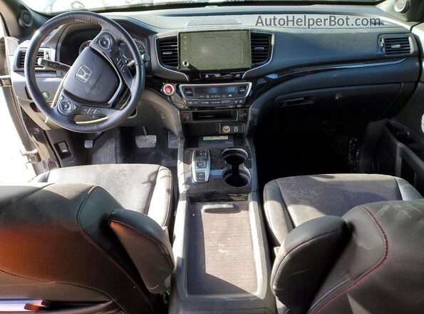 5FPYK3F88PB017790 2023 HONDA RIDGELINE Черный Вид панели приборов