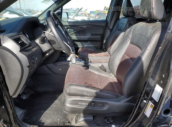 5FPYK3F88PB017790 2023 HONDA RIDGELINE Черный Вид салона спереди