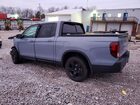 2025 Honda Ridgeline Black Edition Blue vin: 5FPYK3F89SB005477
