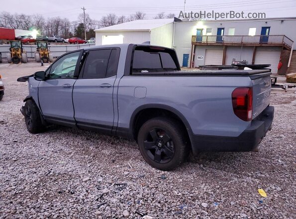 5FPYK3F89SB005477 2025 HONDA RIDGELINE Blue Հետևի ձախ