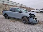 2025 Honda Ridgeline Black Edition Blue vin: 5FPYK3F89SB005477
