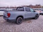 2025 Honda Ridgeline Black Edition Blue vin: 5FPYK3F89SB005477