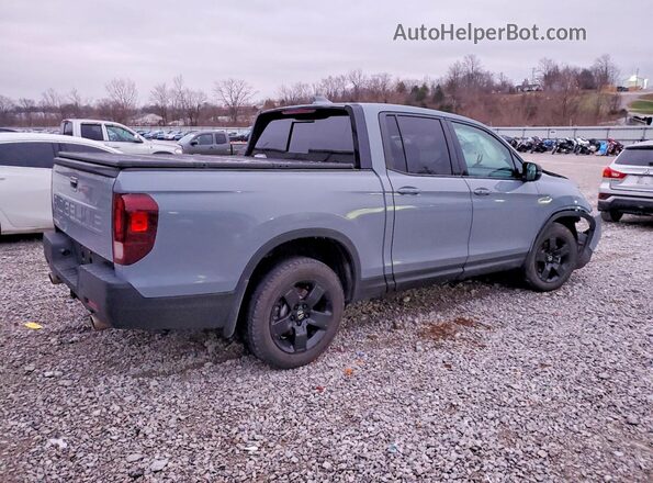 5FPYK3F89SB005477 2025 HONDA RIDGELINE Blue Հետևի աջ