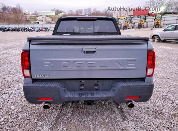 5FPYK3F89SB005477 2025 HONDA RIDGELINE Blue Հետևի տեսք