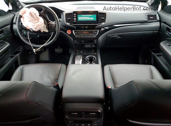 5FPYK3F89SB005477 2025 HONDA RIDGELINE Blue Առջևի վահանակի տեսք