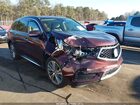 2017 Acura Mdx Technology Package Maroon vin: 5FRYD3H5XHB004481