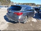 2017 Acura Mdx Advance   Entertainment Pkgs Серый vin: 5FRYD4H94HB011032
