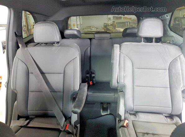 5GAERAKS5TJ240516 2026 BUICK ENCLAVE Белый Вид задних сидений