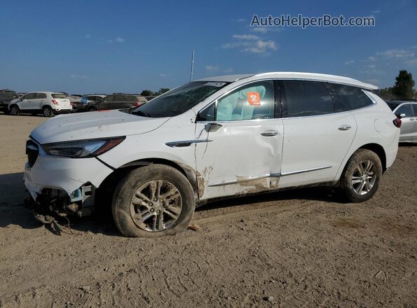 5GAERBKW1KJ170455 2019 BUICK ENCLAVE Белый Передняя левая четверть