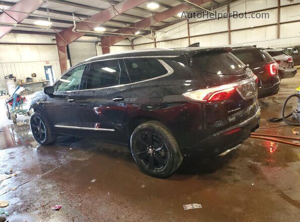 5GAERBKW1RJ111027 2024 BUICK ENCLAVE Черный Задняя левая четверть