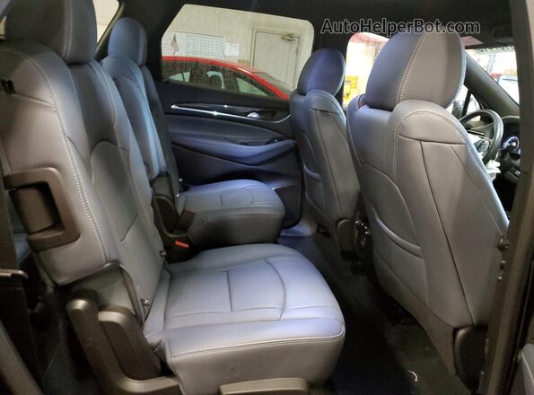 5GAERBKW1RJ111027 2024 BUICK ENCLAVE Черный Вид задней части салона