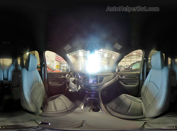 5GAERBKW1RJ111027 2024 BUICK ENCLAVE Черный Панорамный вид салона 360°