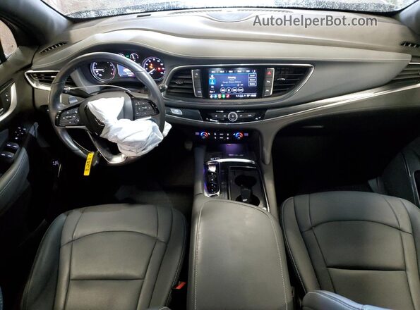 5GAERBKW1RJ111027 2024 BUICK ENCLAVE Черный Вид панели приборов