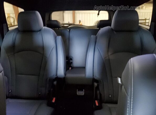 5GAERBKW1RJ111027 2024 BUICK ENCLAVE Черный Вид задних сидений