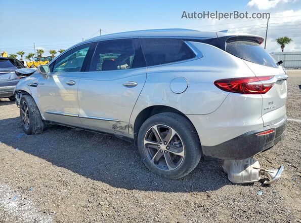 5GAERBKW2LJ163760 2020 BUICK ENCLAVE Серебряный Задняя левая четверть