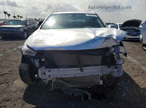 5GAERBKW2LJ163760 2020 BUICK ENCLAVE Серебряный Вид спереди
