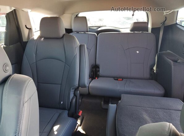 5GAERBKW2LJ163760 2020 BUICK ENCLAVE Серебряный Вид задних сидений