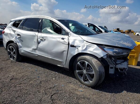 5GAERBKW2LJ163760 2020 BUICK ENCLAVE Серебряный Передняя правая четверть