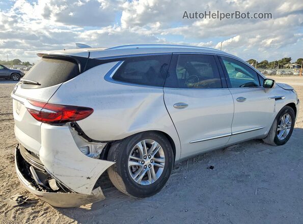 5GAERBKW2MJ168278 2021 BUICK ENCLAVE White უკანა მარჯვენა