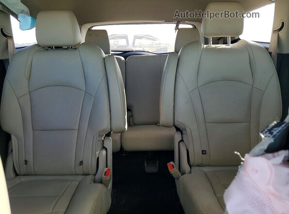 5GAERBKW2MJ168278 2021 BUICK ENCLAVE White უკანა სავარძლების ხედი