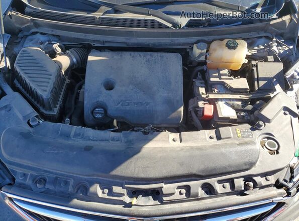 5GAERBKW4KJ144576 2019 BUICK ENCLAVE Серебряный Вид подкапотного пространства