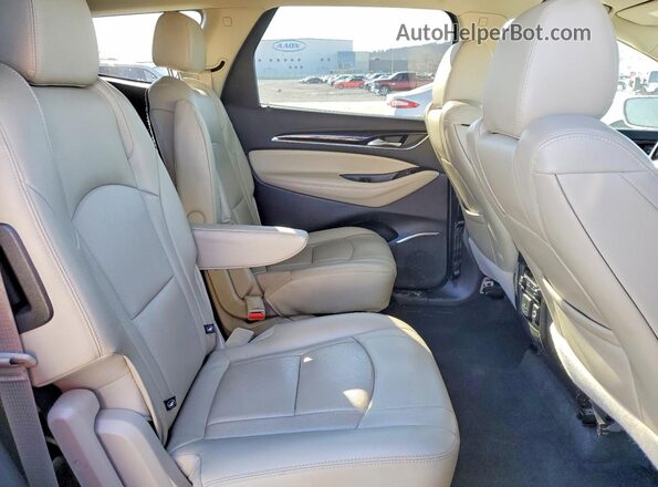 5GAERBKW4KJ144576 2019 BUICK ENCLAVE Серебряный Вид задней части салона