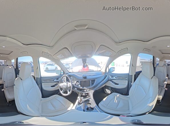 5GAERBKW4KJ144576 2019 BUICK ENCLAVE Серебряный Панорамный вид салона 360°