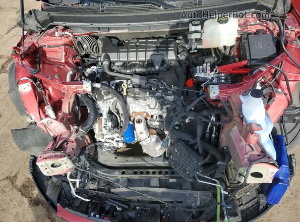 5GAERBKW4PJ131656 2023 BUICK ENCLAVE Red Widok komory silnika